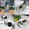 Coffee Maker Aluminum Mocha Espresso Percolator Pot Coffee Maker Moka Pot Espresso Shot Maker Espresso Machine Moka Pot