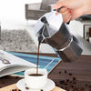 Coffee Maker Aluminum Mocha Espresso Percolator Pot Coffee Maker Moka Pot Espresso Shot Maker Espresso Machine Moka Pot