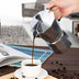 Coffee Maker Aluminum Mocha Espresso Percolator Pot Coffee Maker Moka Pot Espresso Shot Maker Espresso Machine Moka Pot