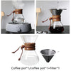 Pour Over Coffee Maker with Reusable Stainless Steel Filter Manual Coffee Dripper Brewer