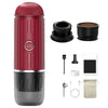 Wireless Electric Coffee Machine Espresso 19Bar Pressure for Camping Travel Use