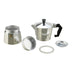 Coffee Maker Aluminum Mocha Espresso Percolator Pot Coffee Maker Moka Pot Espresso Shot Maker Espresso Machine Moka Pot