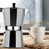 Coffee Maker Aluminum Mocha Espresso Percolator Pot Coffee Maker Moka Pot Espresso Shot Maker Espresso Machine Moka Pot