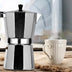 Coffee Maker Aluminum Mocha Espresso Percolator Pot Coffee Maker Moka Pot Espresso Shot Maker Espresso Machine Moka Pot